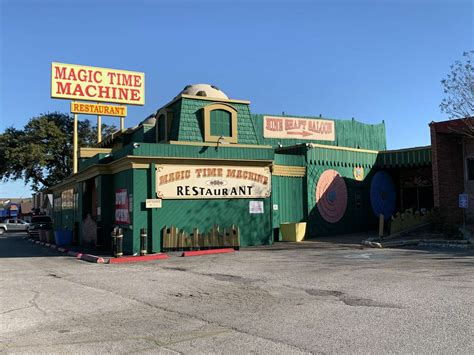 Step into a Fairytale: Houston's Magic Time Machine Restaurant